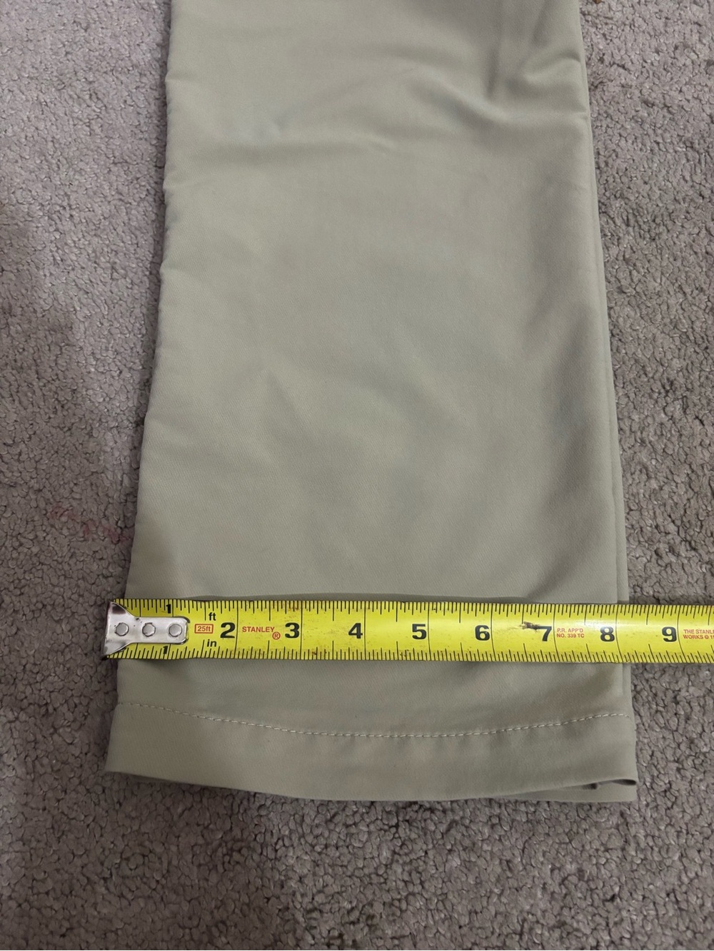 Under Armour Match Play Golf Pants
Men Beige Straight Leg Nylon
Blend Stretch - Picture 14 of 15